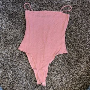 Pink Body Suit
